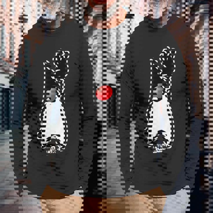 Duke Java 長袖Tシャツ 高齢者への贈り物