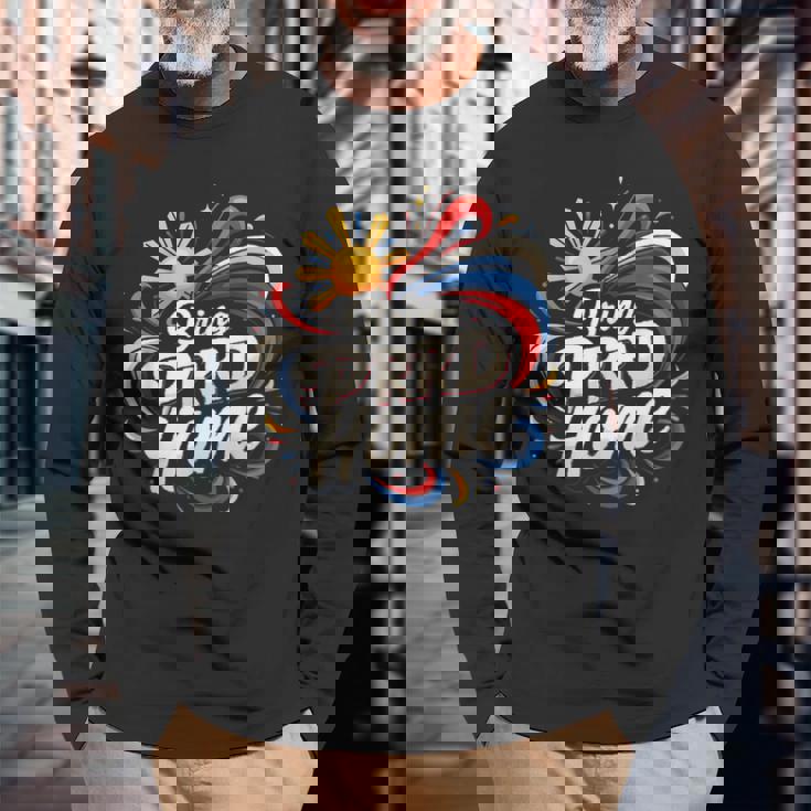 Duterte Bring Him Home フィリピン Prrd Du30サポーター 長袖Tシャツ 高齢者への贈り物