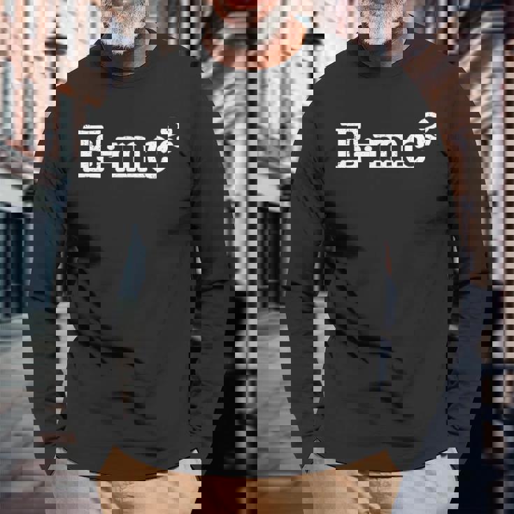 EMc² EMc2 長袖Tシャツ 高齢者への贈り物