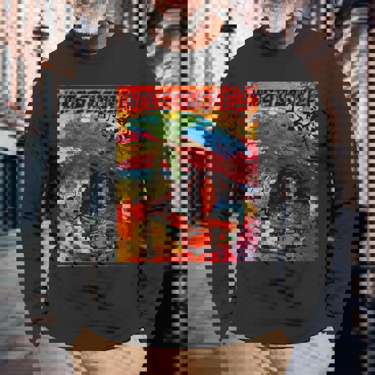 Fania Alltars、レトロで壊れにくいコンガプレーヤーtシャツ 長袖Tシャツ 高齢者への贈り物