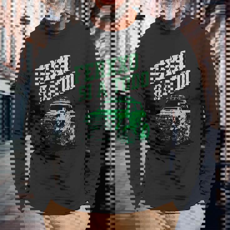 Ferxxoi A Todo オフロードアドベンチャー 長袖Tシャツ 高齢者への贈り物