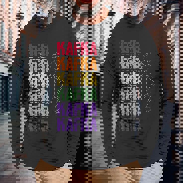 Franz Kafka The Metamorphosis 長袖Tシャツ 高齢者への贈り物