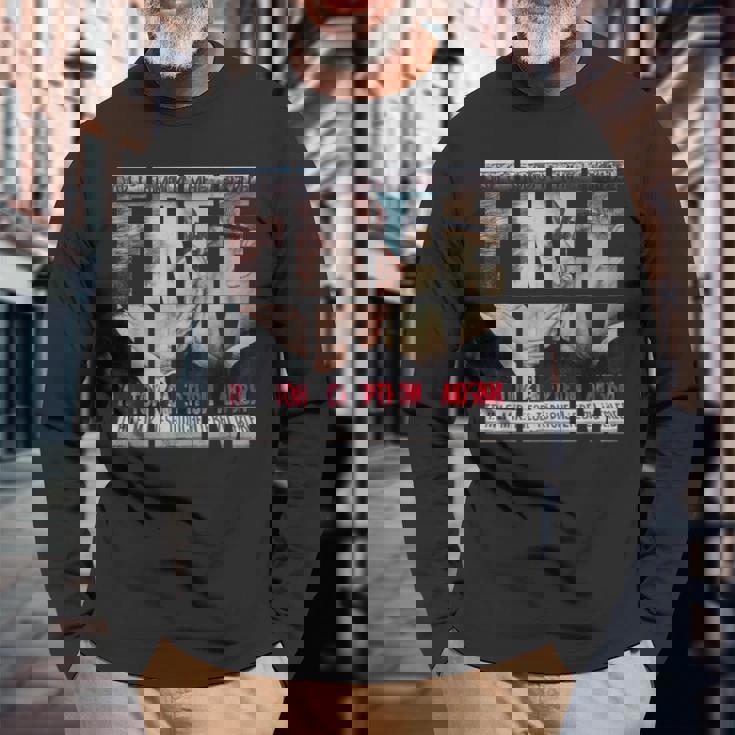 Freedom Eastide ベルリン壁 Ussr Gdr秋 社会主義キス 長袖Tシャツ 高齢者への贈り物