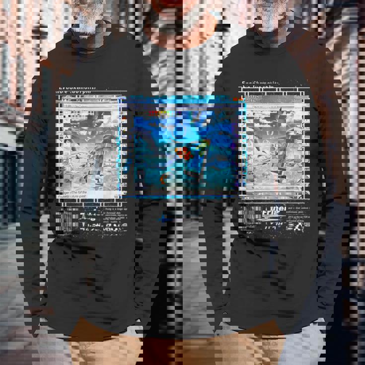 Frutiger エアロファッションコレクション 長袖Tシャツ 高齢者への贈り物