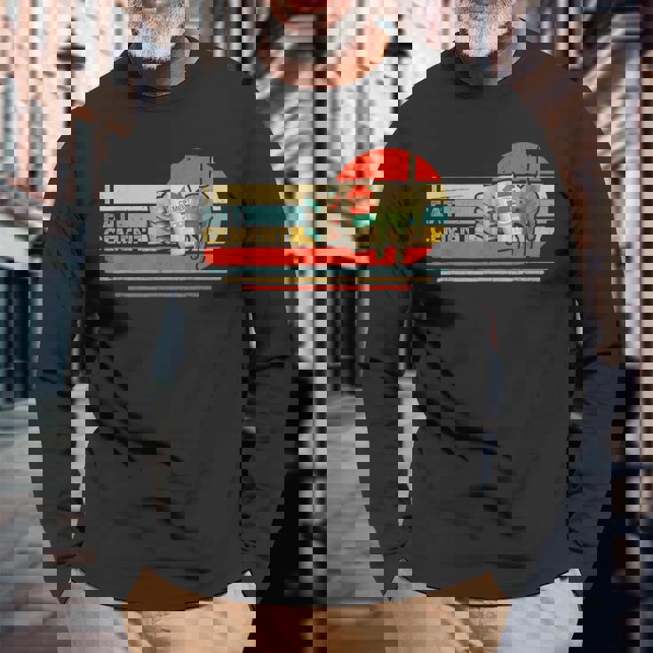 Cat Meme Internet Quote I Eat セメント メンズ レディース クール 長袖Tシャツ 高齢者への贈り物