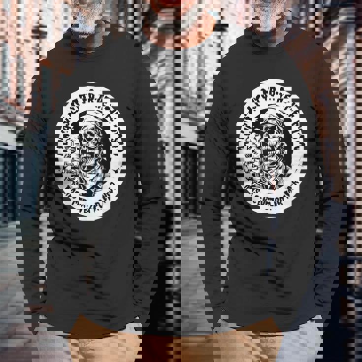 Cholo Chola 90年代 ファニーギャングスター ファニー。 長袖Tシャツ 高齢者への贈り物