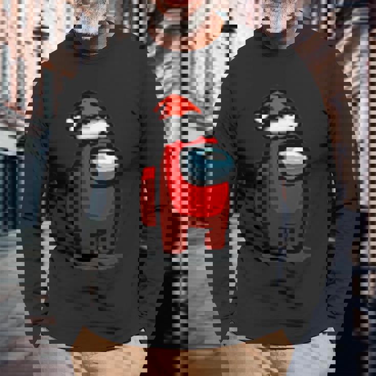 Christmas Costume Amongtars Game Us ビンテージ 長袖Tシャツ 高齢者への贈り物