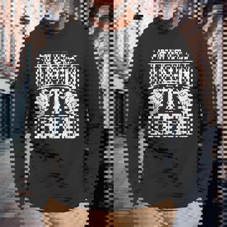 Profession Quote Datacientist 長袖Tシャツ 高齢者への贈り物