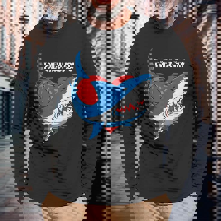 hark バレンタインデー ロマンチック 長袖Tシャツ 高齢者への贈り物