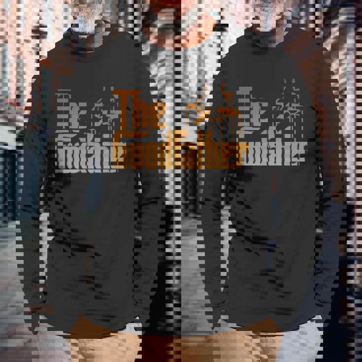 The Goodfather Part2 長袖Tシャツ 高齢者への贈り物