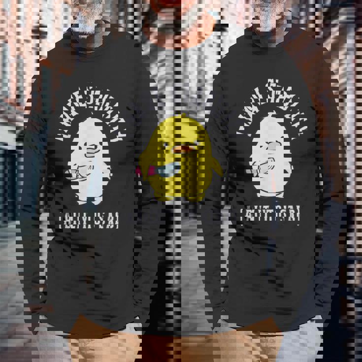 I Havetability Totab 長袖Tシャツ 高齢者への贈り物