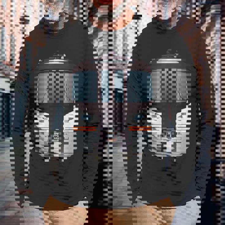 Hc85系 長袖Tシャツ 高齢者への贈り物