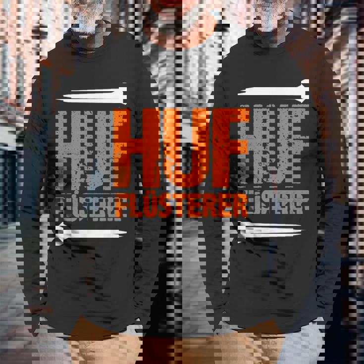 Huf Whisper Smith Anvil Smith ギフト 長袖Tシャツ 高齢者への贈り物