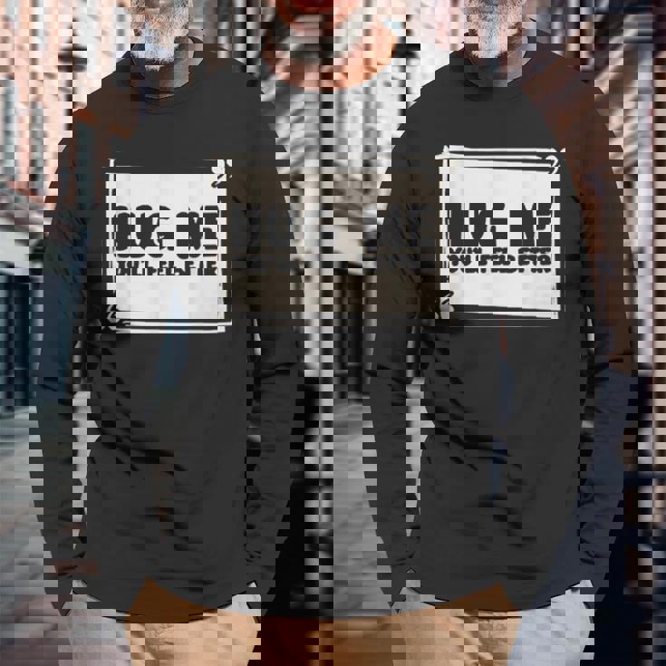 Hug Me シャツ You Will Feel Better Free Hugs 長袖Tシャツ 高齢者への贈り物