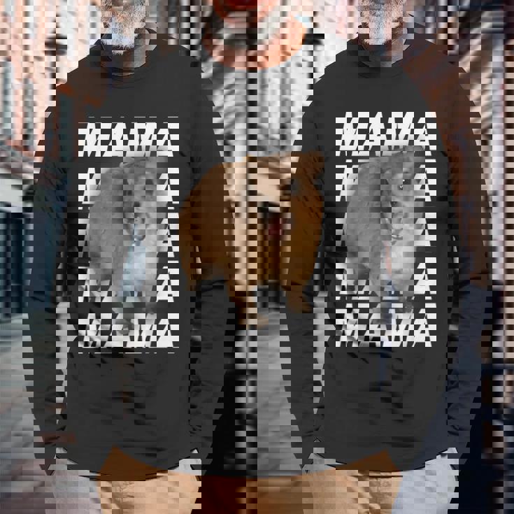 Hyrax ケープハイラックス 長袖Tシャツ 高齢者への贈り物