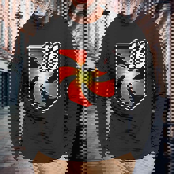 I'm Fine 脆弱性スタックスファンタジーmmorpgポケットスタイル 長袖Tシャツ 高齢者への贈り物