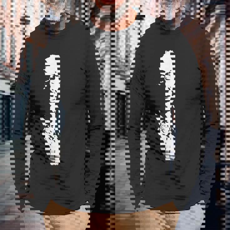 Imran Khan Absolutely Not Pti パキスタン首相 長袖Tシャツ 高齢者への贈り物