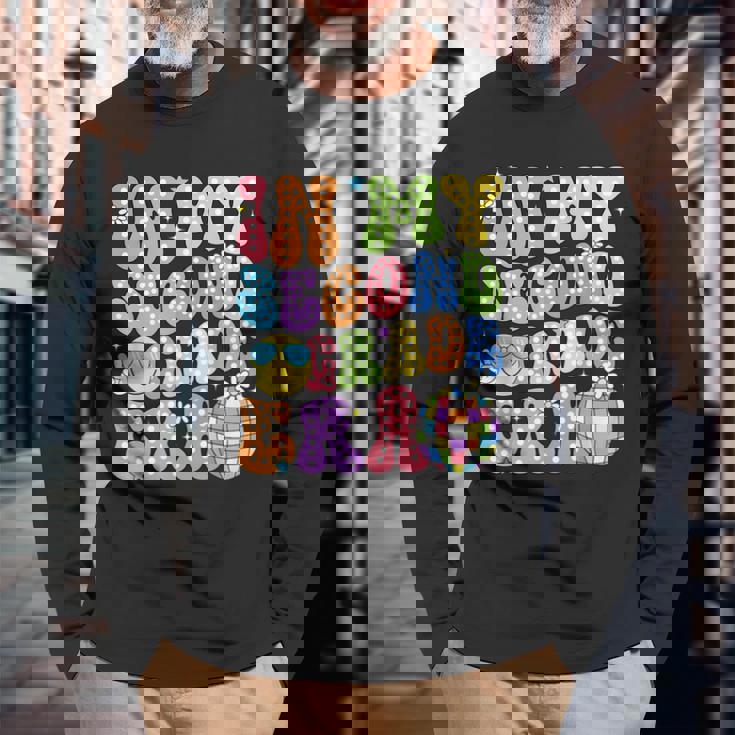 In My 2年生時代 新学期 グルーヴィーハッピー初日 長袖Tシャツ 高齢者への贈り物