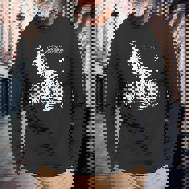 Jaco Jazz Wisdom Bassist ミュージシャン 1色 長袖Tシャツ 高齢者への贈り物