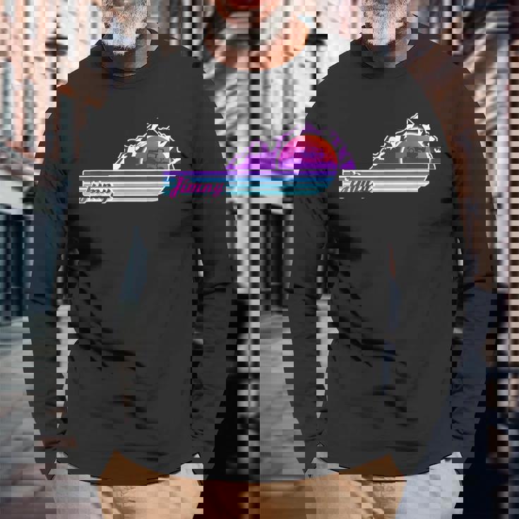 Jb74 Jb64 ジムニー ヴィンテージデザイン サーフ 80年代 オフロード 4X4 4Wd 長袖Tシャツ 高齢者への贈り物