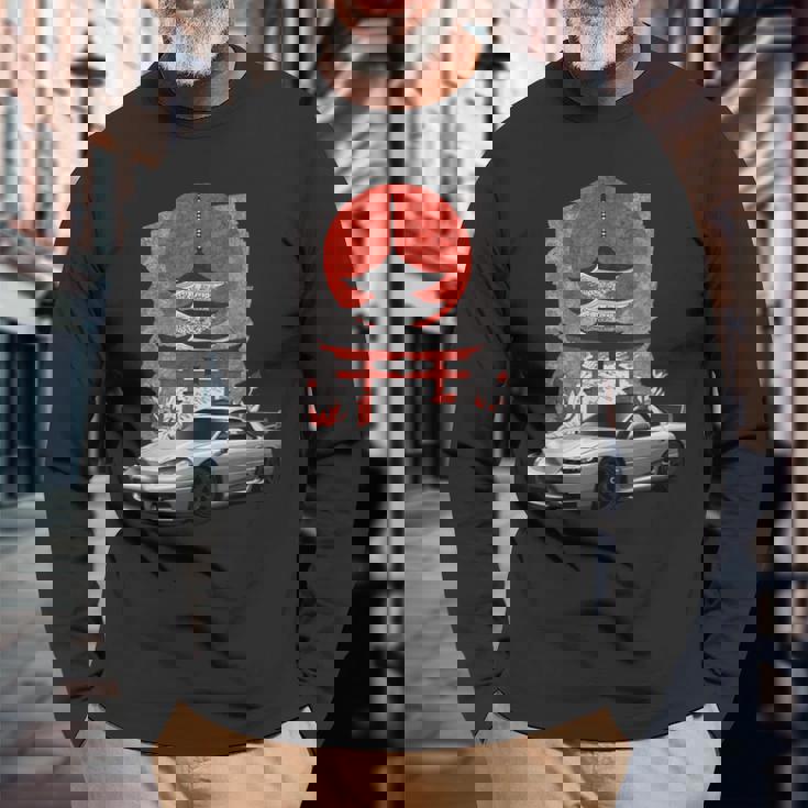 Jdm 3000Gt オートチューニング 日本 神棚 ドリフト 長袖Tシャツ 高齢者への贈り物