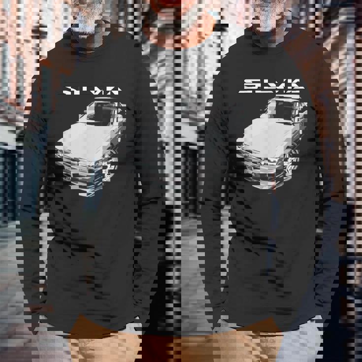 Jdm Car13 240 180 ドリフトマシン K's Aero 長袖Tシャツ 高齢者への贈り物