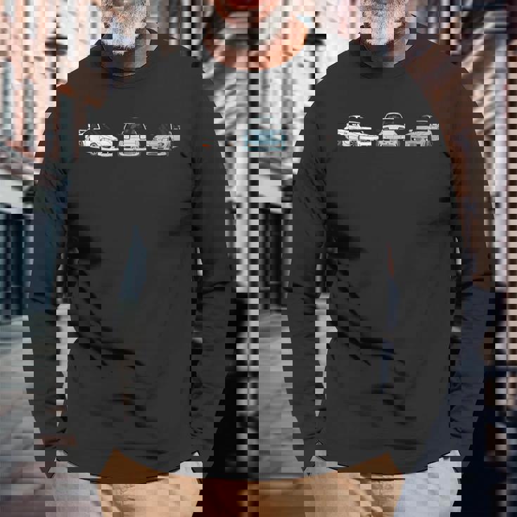 Jdm Kawaiiシャーシ13、S14、S15 Chibi Graphic 長袖Tシャツ 高齢者への贈り物