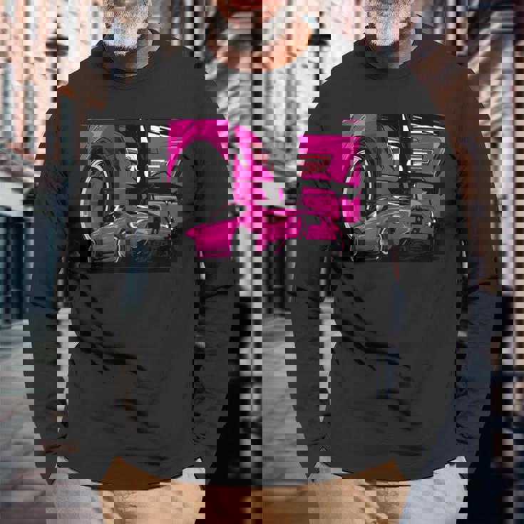 Jdm ロケットバニー ビッグブースト 長袖Tシャツ 高齢者への贈り物