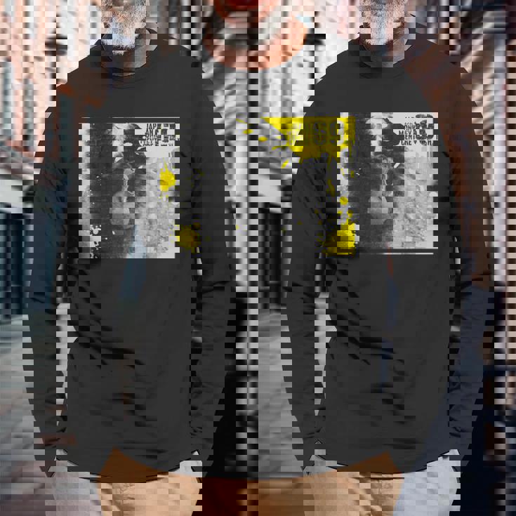 Jmc 69Th Anniversaryフクロテナガザル 長袖Tシャツ 高齢者への贈り物