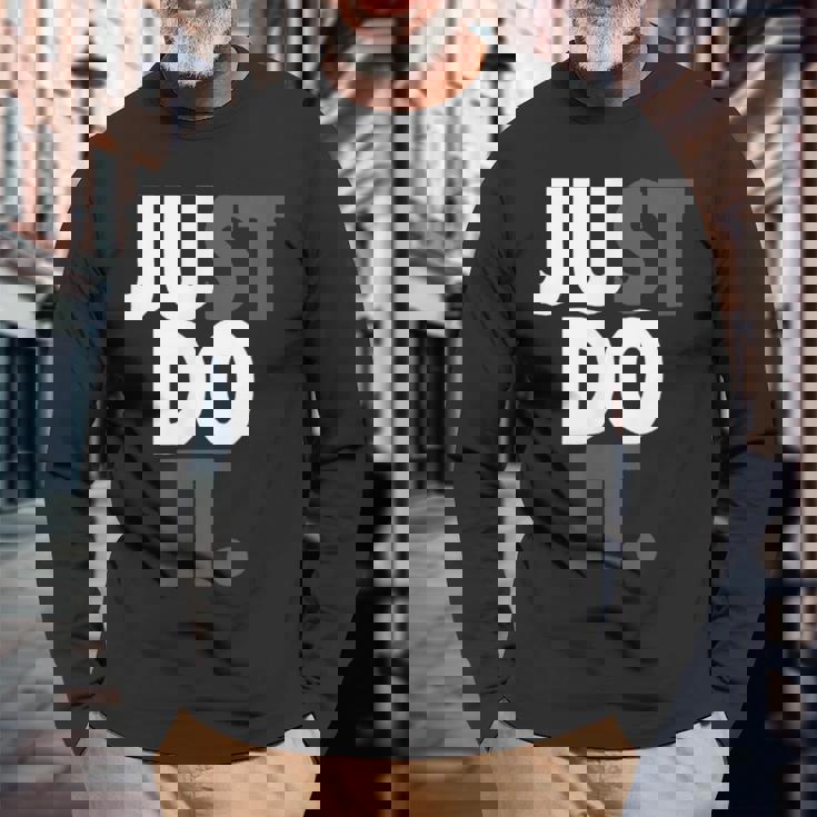 Judo 柔道 長袖Tシャツ 高齢者への贈り物