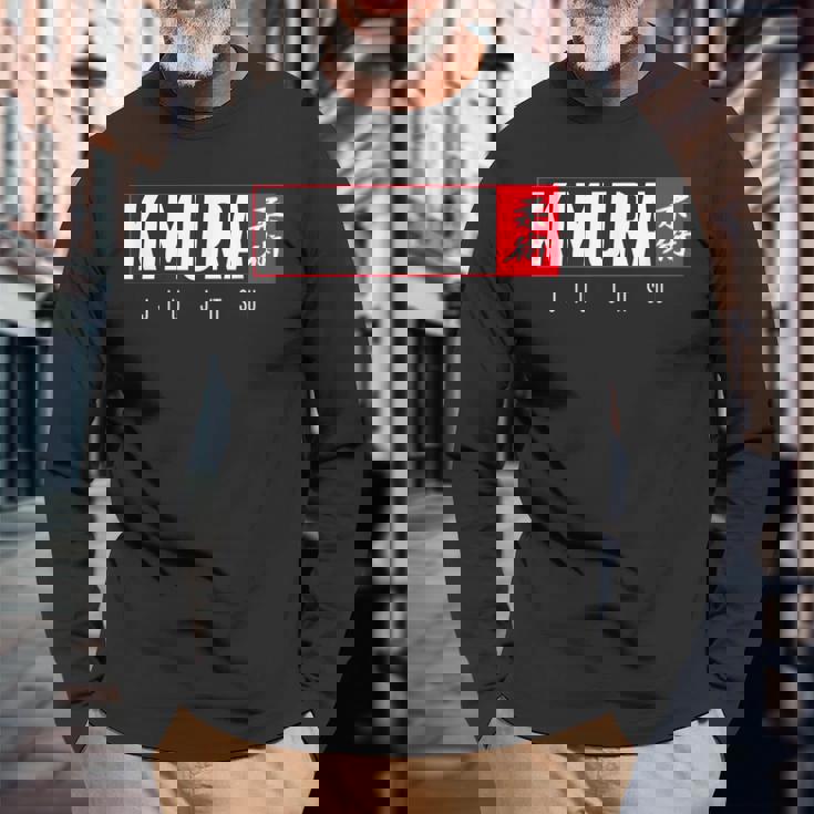 Kimura 柔術シャツ ブラジリアン格闘技 ブラジリアン格闘技 長袖Tシャツ 高齢者への贈り物