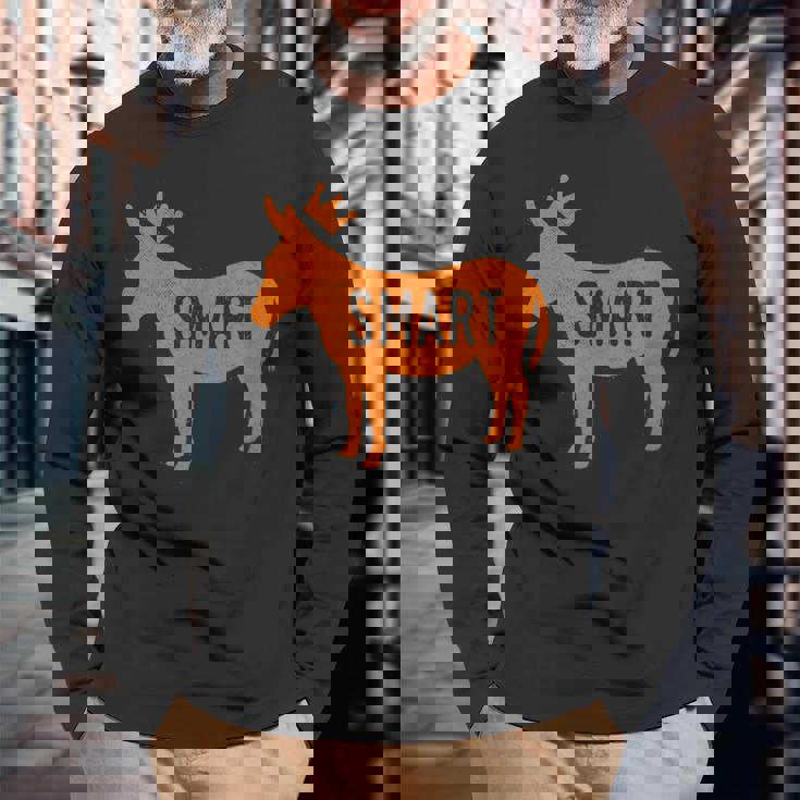 King Of Allmartasses シャツ 長袖Tシャツ 高齢者への贈り物