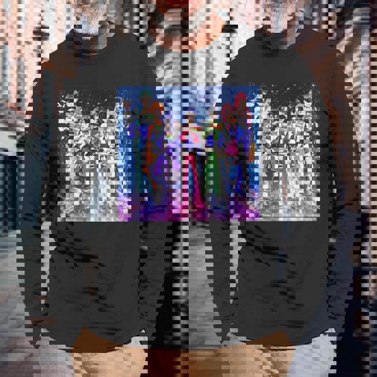 King Of Prism -Dramatic Prism1- デザインb 長袖Tシャツ 高齢者への贈り物