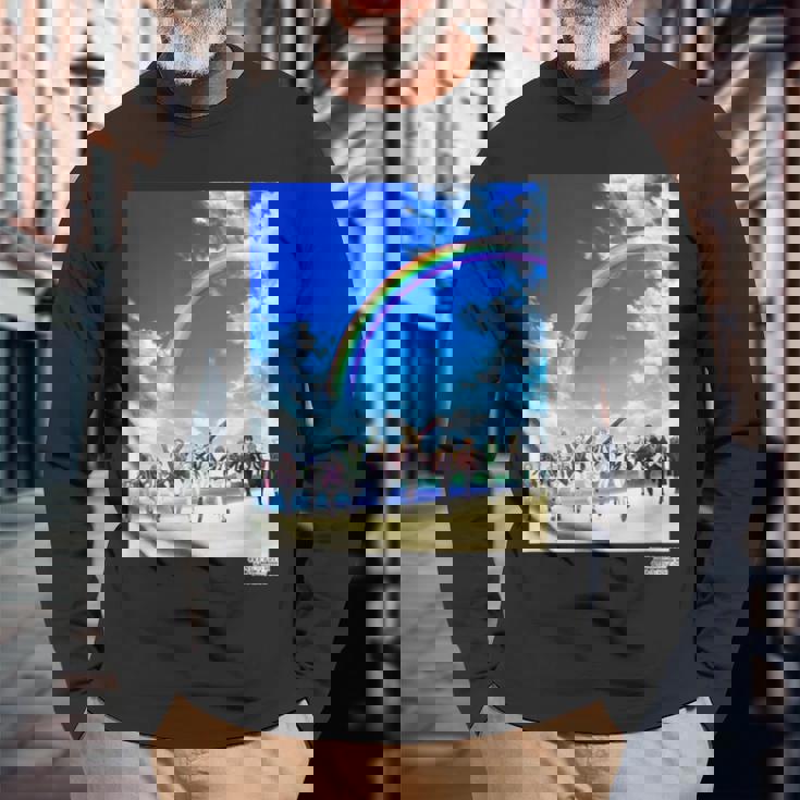 King Of Prism -Pride The Hero- デザインc 長袖Tシャツ 高齢者への贈り物