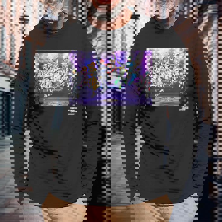 King Of Prism -Shinyeventars- デザインc 長袖Tシャツ 高齢者への贈り物