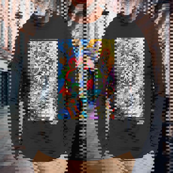 King Of Prism Alltars -プリズムショーベストテン- デザインa 長袖Tシャツ 高齢者への贈り物