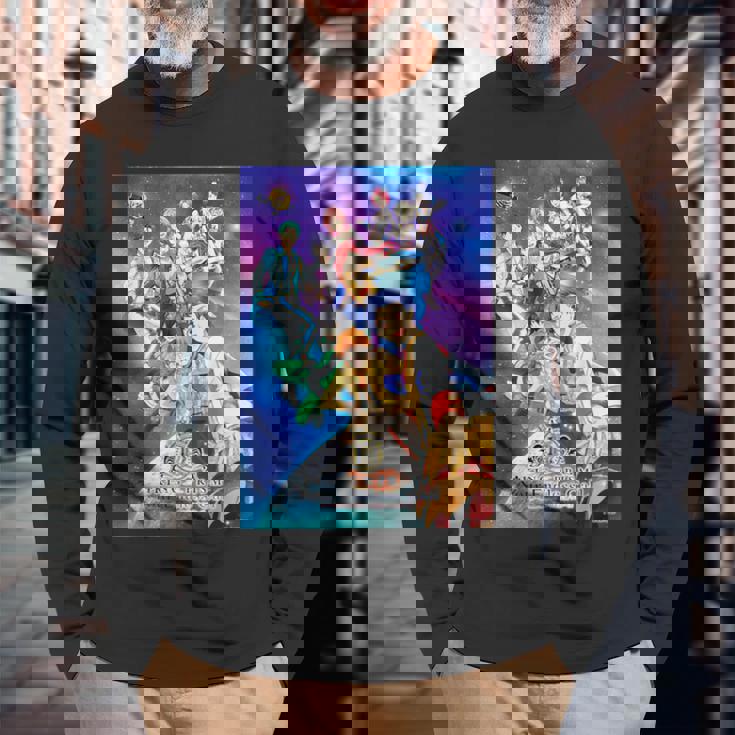 King Of Prism-Your Endless Call- デザインa 長袖Tシャツ 高齢者への贈り物