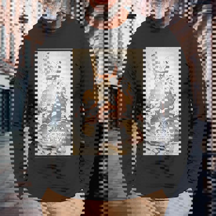 King Of Prism-Your Endless Call- デザインb 長袖Tシャツ 高齢者への贈り物