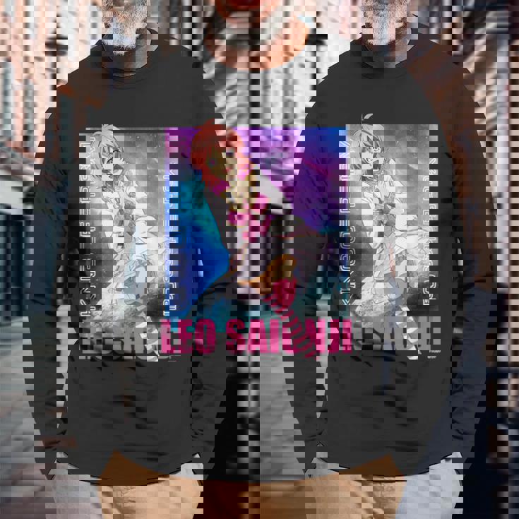 King Of Prism-Your Endless Call- キービジュアル レオ 長袖Tシャツ 高齢者への贈り物