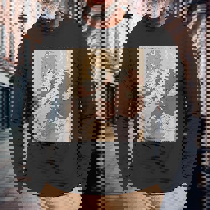 King Of Prism-Your Endless Call- 仁 長袖Tシャツ 高齢者への贈り物