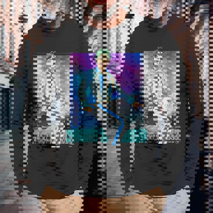 King Of Prism-Your Endless Call- キービジュアル ミナト 長袖Tシャツ 高齢者への贈り物