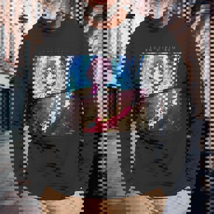 King Of Prism-Your Endless Call- 場面写仁 長袖Tシャツ 高齢者への贈り物