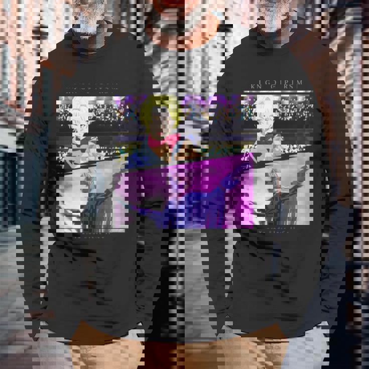 King Of Prism-Your Endless Call- 場面写聖 長袖Tシャツ 高齢者への贈り物
