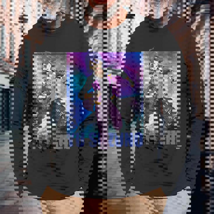 King Of Prism-Your Endless Call- キービジュアル ユウ 長袖Tシャツ 高齢者への贈り物