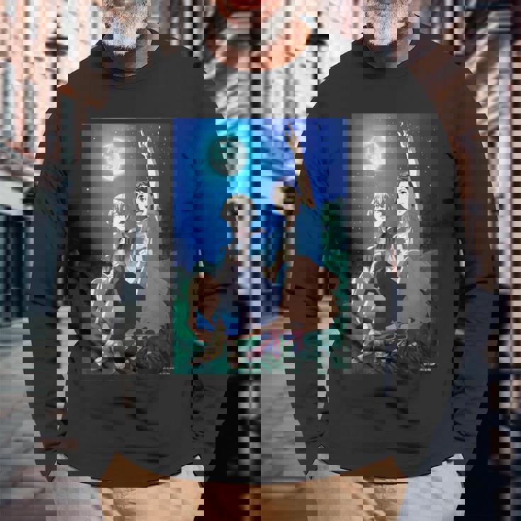 King Of Prism シン＆ルヰbirthday デザインf 長袖Tシャツ 高齢者への贈り物