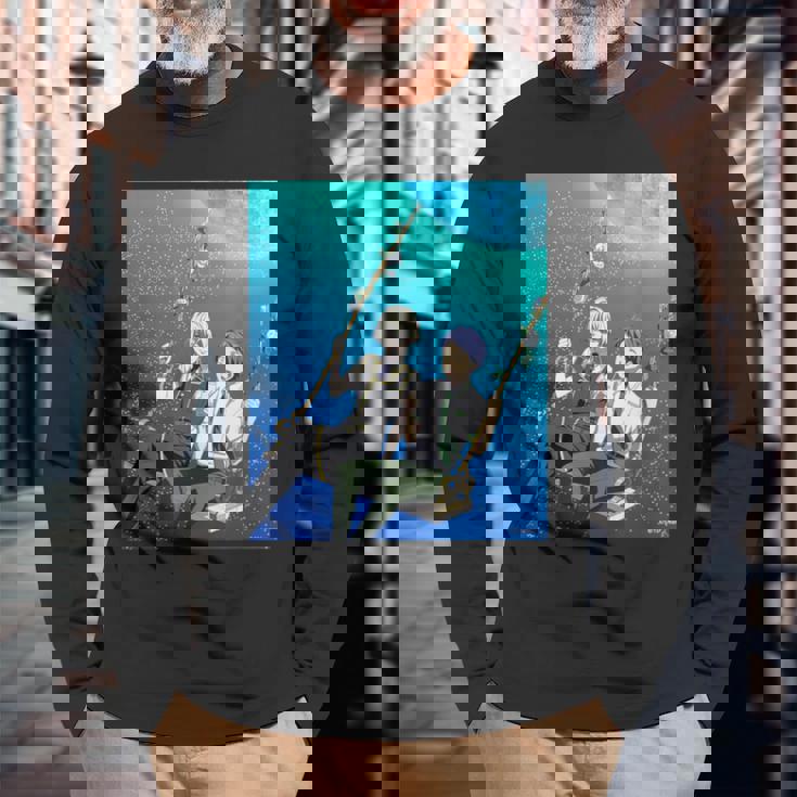 King Of Prism シン＆ルヰbirthday デザインg 長袖Tシャツ 高齢者への贈り物