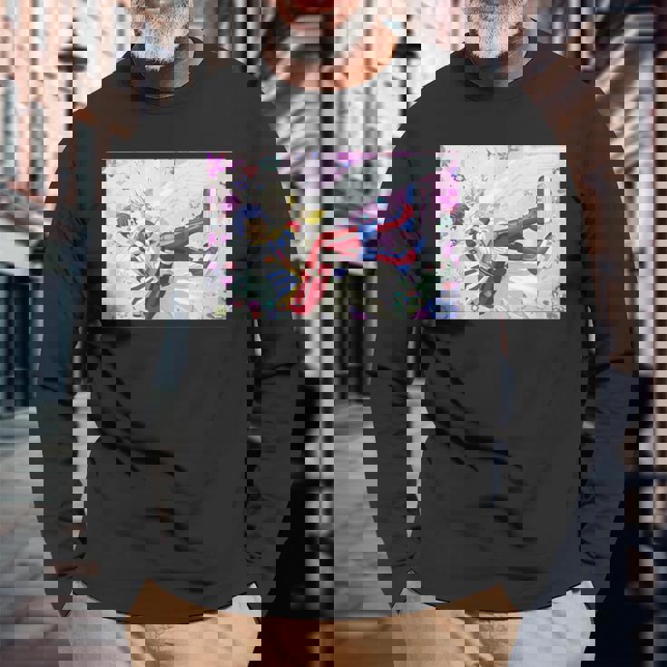 King Of Prism シン＆ルヰbirthday デザインj 長袖Tシャツ 高齢者への贈り物