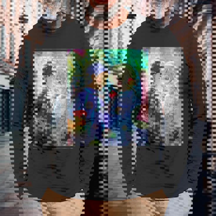 King Of Prism シン＆ルヰbirthday デザインk 長袖Tシャツ 高齢者への贈り物