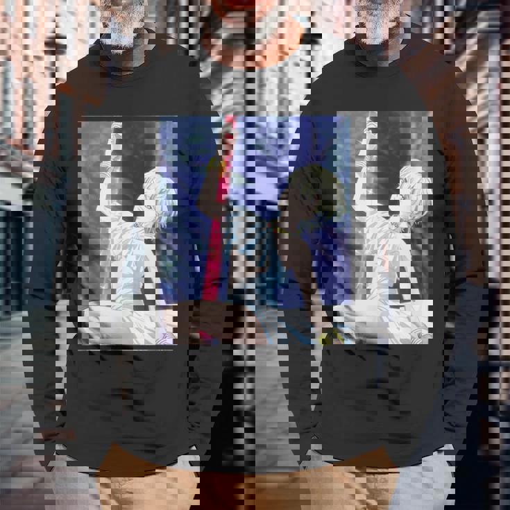 King Of Prism シン＆ルヰbirthday デザインl 長袖Tシャツ 高齢者への贈り物