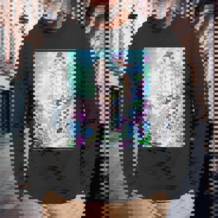 King Of Prism シン＆ルヰbirthday デザインm 長袖Tシャツ 高齢者への贈り物